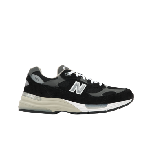 New Balance 992 Made in USA Core Black Grey