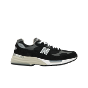 New Balance 992 Made in USA Core Black Grey