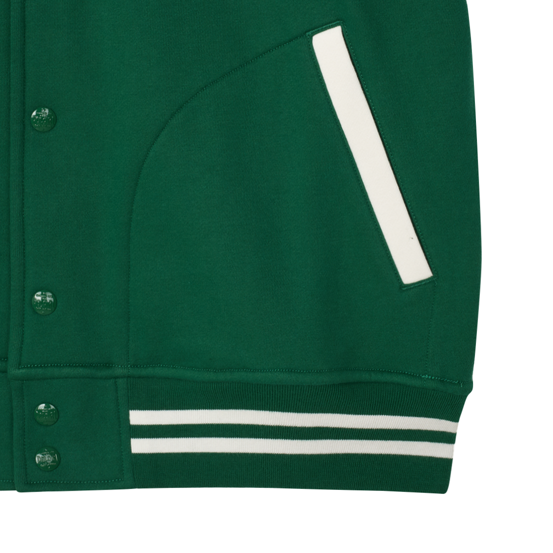 KM5BTSWRL98GN [30% 적립] Polo Ralph Lauren Polo Sports Fleece Baseball Jacket Tennis Green Deckwash White - 25SS - #6