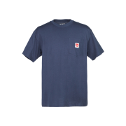 Carhartt Wip Pocket Heart Short Sleeve T-Shirt Navy