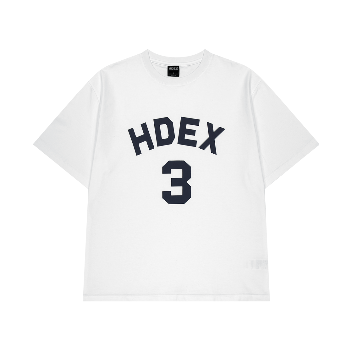 에이치덱스 3 에디션 오버핏 숏 슬리브 White | HDEX | KREAM