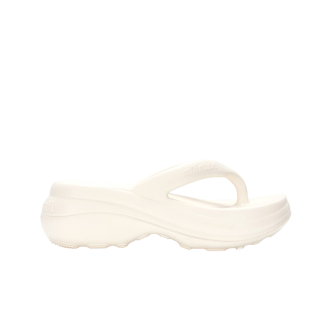 (W) 마뗑킴 마땡폼 플랫폼 플립 화이트((W) Matin Kim Matinfom Flatform Flip White)