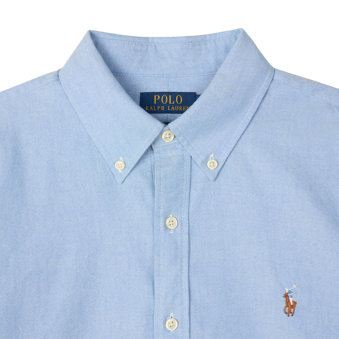KM5BSHLRLM0BL [30% 적립] Polo Ralph Lauren Custom Fit Oxford Shirt Blue - #3
