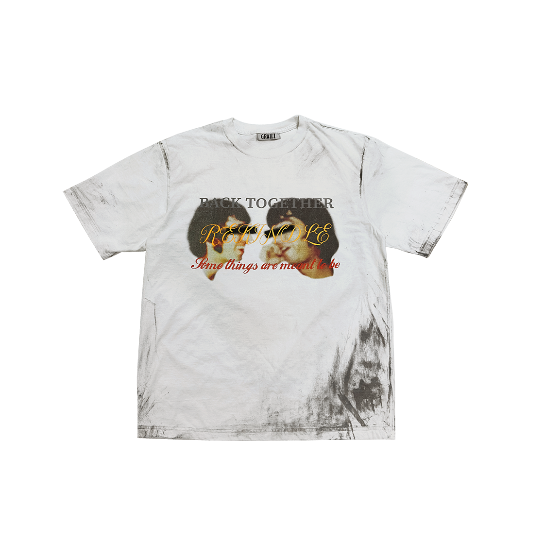 ★GRAILZ★ GRAILZ X KOIN SEOUL KG TSHIRTS WHITE GRAILZ X KOIN SEOUL] KG T-SHIRTS [WHITE] - 감도 깊은 취향