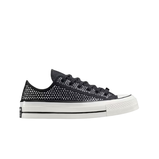 Converse x Swarovski Chuck 70 Ox Black White