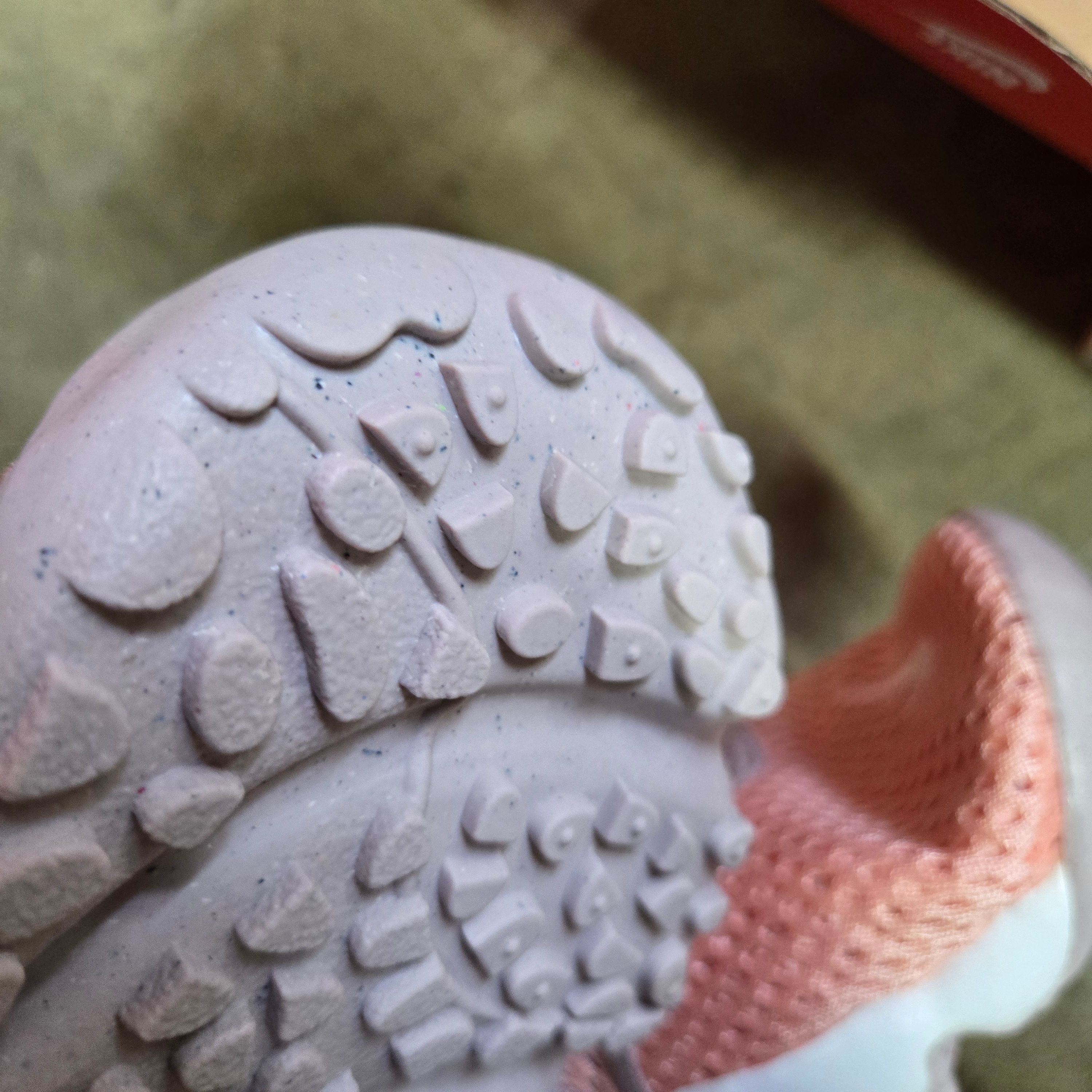 (GS/PS) Nike Rift 2 Arctic Orange Platinum Violet 착용 스타일 - 2