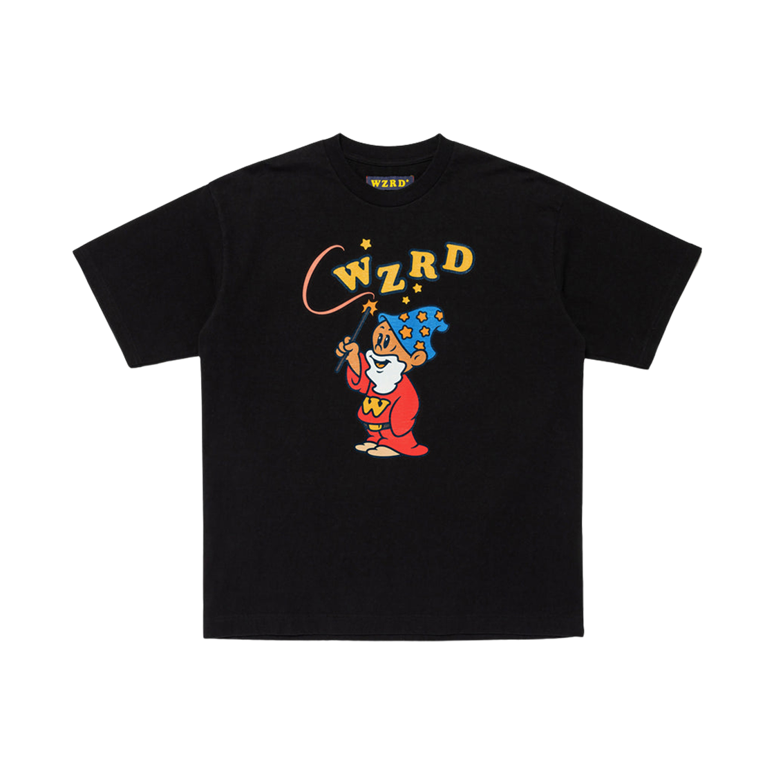 WZ29TE001 WZRD Graphic T-Shirt Black