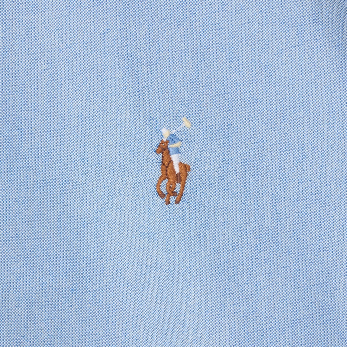 KM5BSHLRLM0BL [30% 적립] Polo Ralph Lauren Custom Fit Oxford Shirt Blue - #4