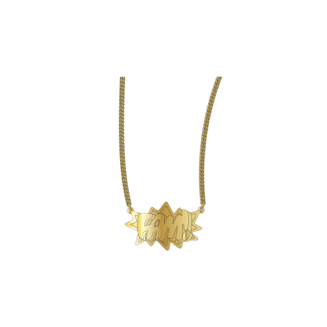 AMBUSH X ÜBERMENSCH FAM! CHAIN GOLD AMBUSH X ÜBERMENSCH FAM! CHAIN GOLD AMBUSH x G-Dragon “FAM