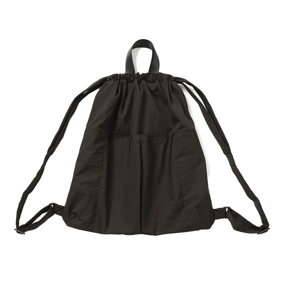 밀로 아카이브 이지 스트링 백 다크 브라운(Millo Archive Easy String Bag Dark Brown)