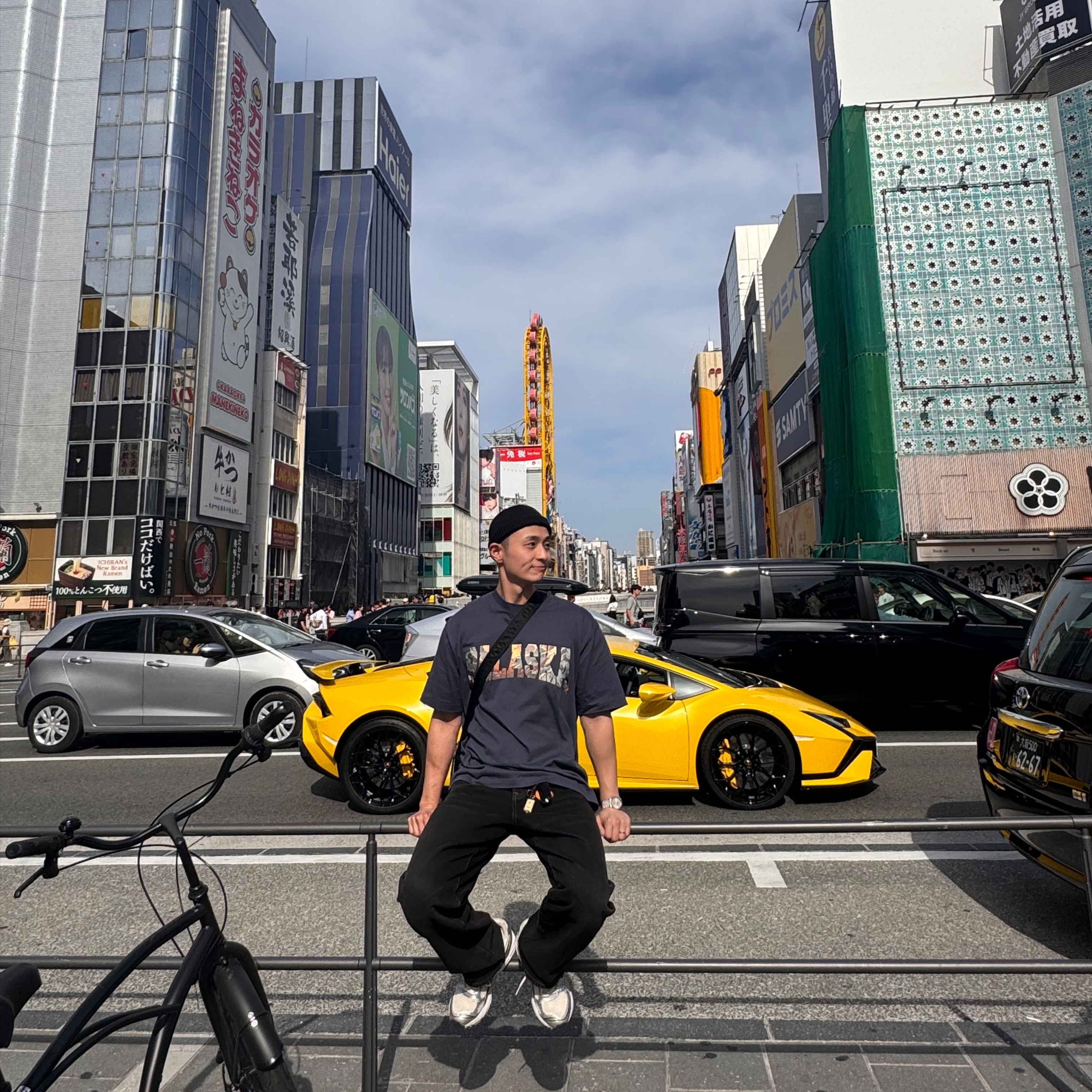 Palace Palaska T-Shirt Navy - 24FW, Asics Gel-Kayano 14 Cream Black 착용 스타일