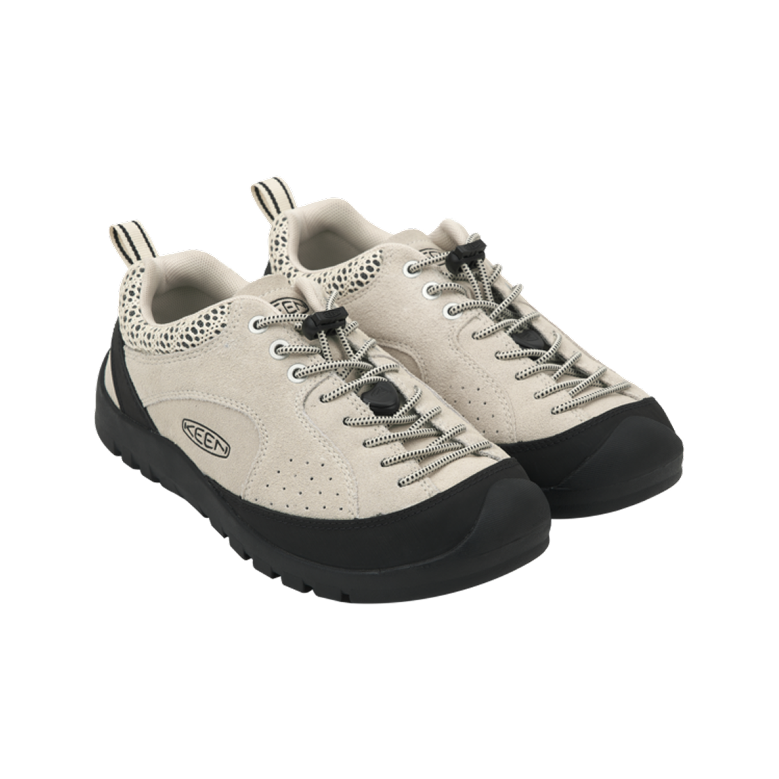 1029737 (W) Keen Jasper Rocks SP Sneaker Birch Black - #4