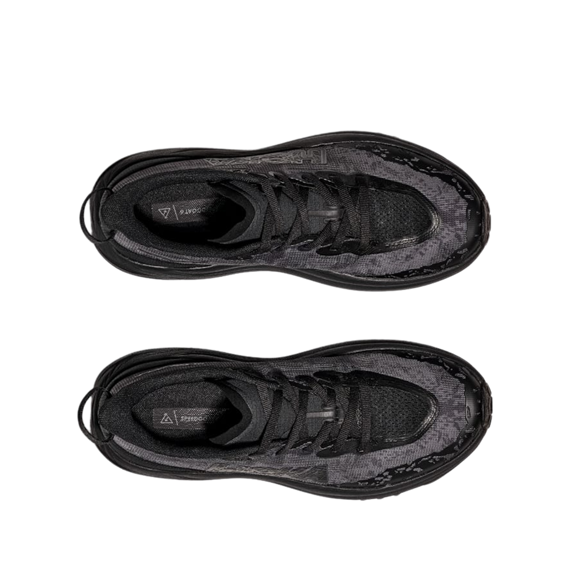 (W) 호카 스피드고트 6 블랙((W) Hoka Speedgoat 6 Black) - 2