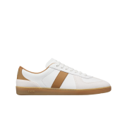 Dior B01 Matchpoint Sneakers Smooth Calfskin with White Suede Cognac White
