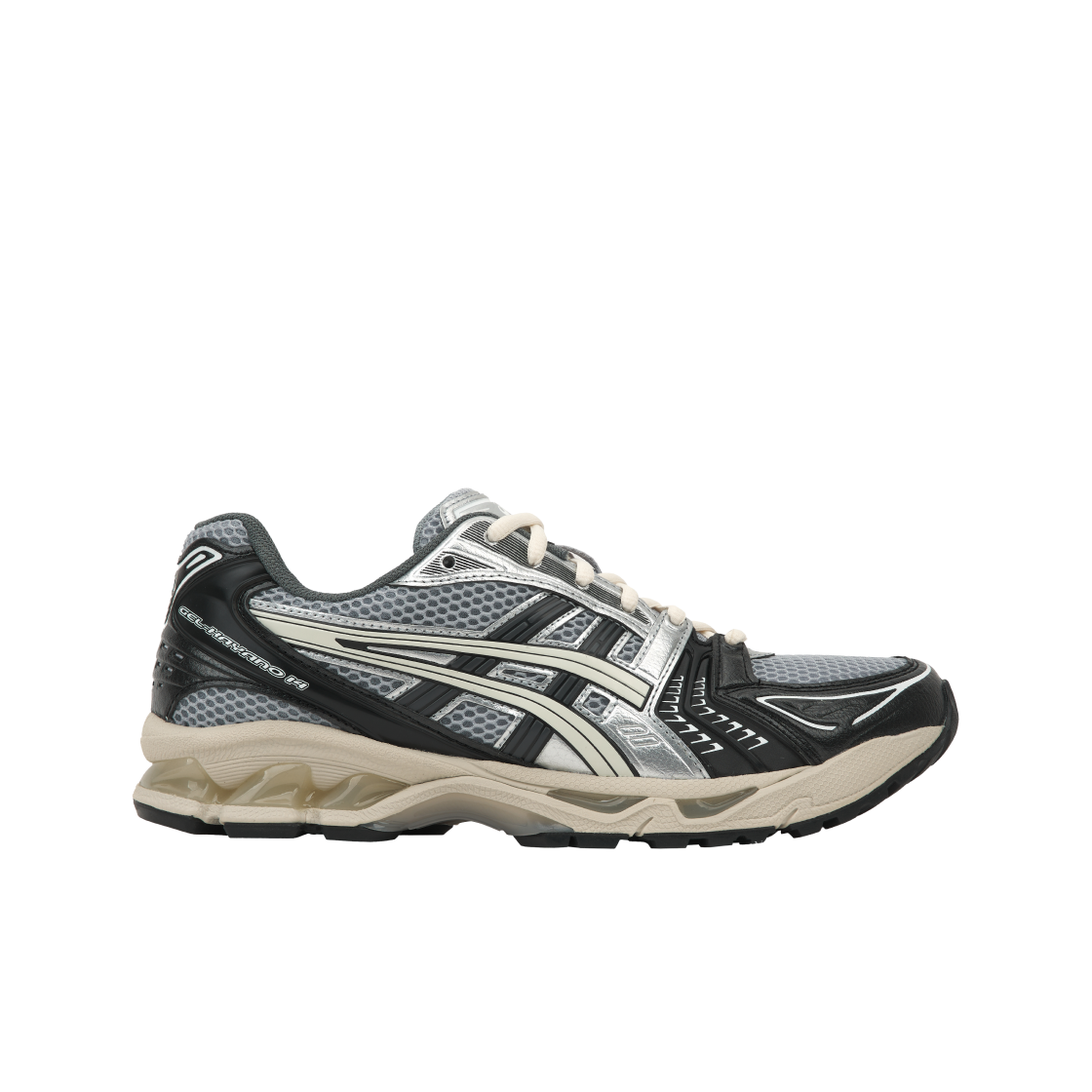 아식스 젤 카야노 14 블랙 글레이셔 그레이(Asics Gel-Kayano 14 Black Glacier Grey)