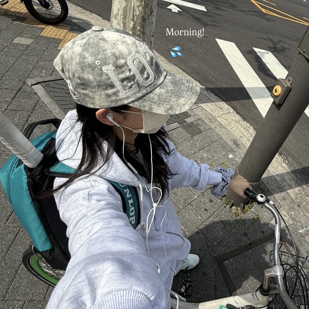 PACOSPLY Lover E3 Cap  Dirty Gray, PACOSPLY Lover E3 Cap Navy 착용 스타일