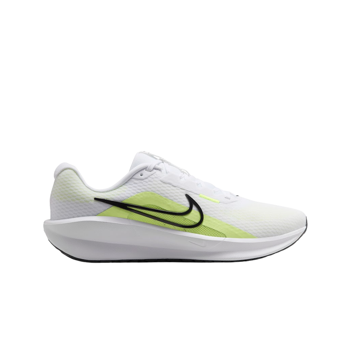 FD6454-105 Nike Downshifter 13 White Light Lemon Twist