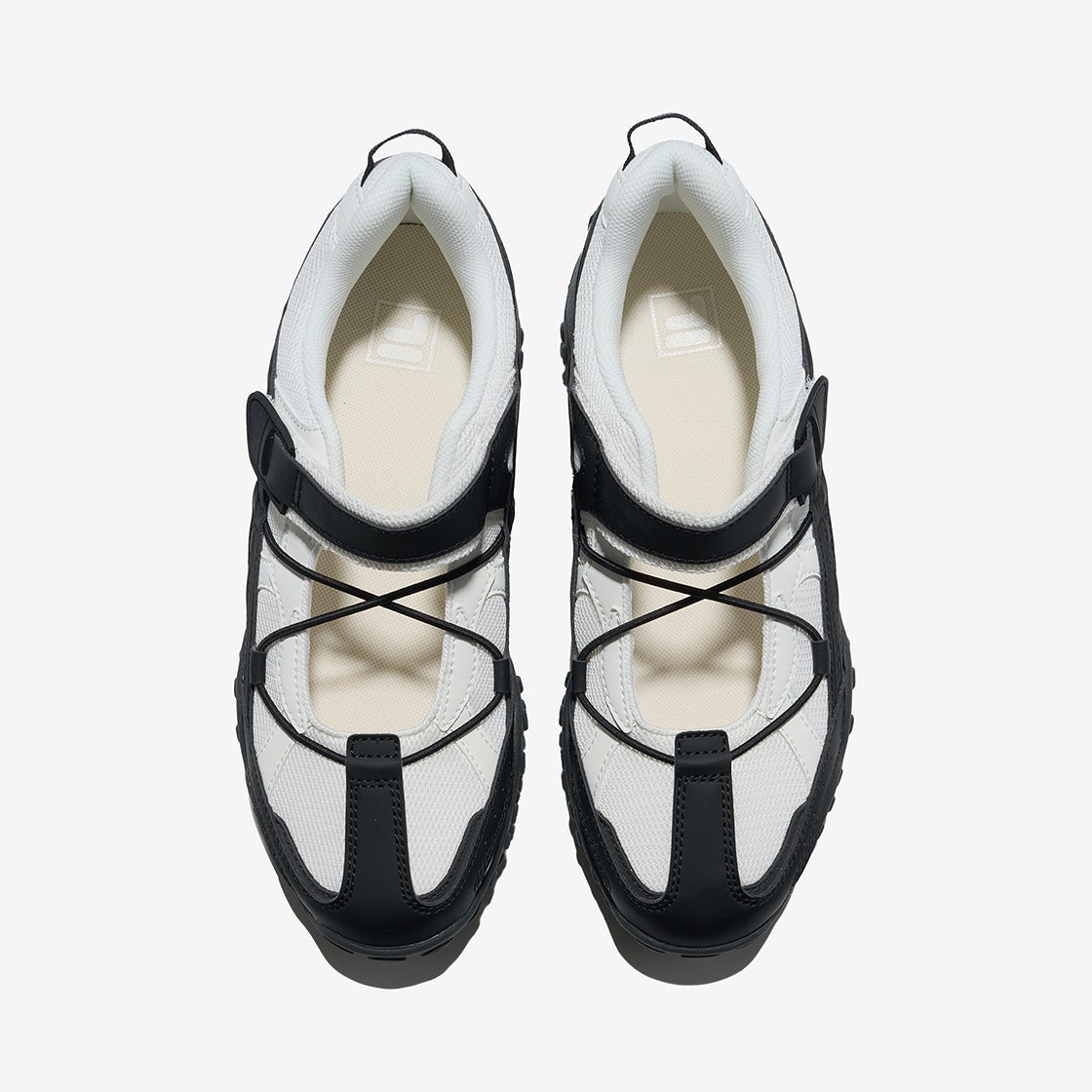 11001XM02369H001 [6% 적립] FILA Echappe Velcro v2 Black - #5