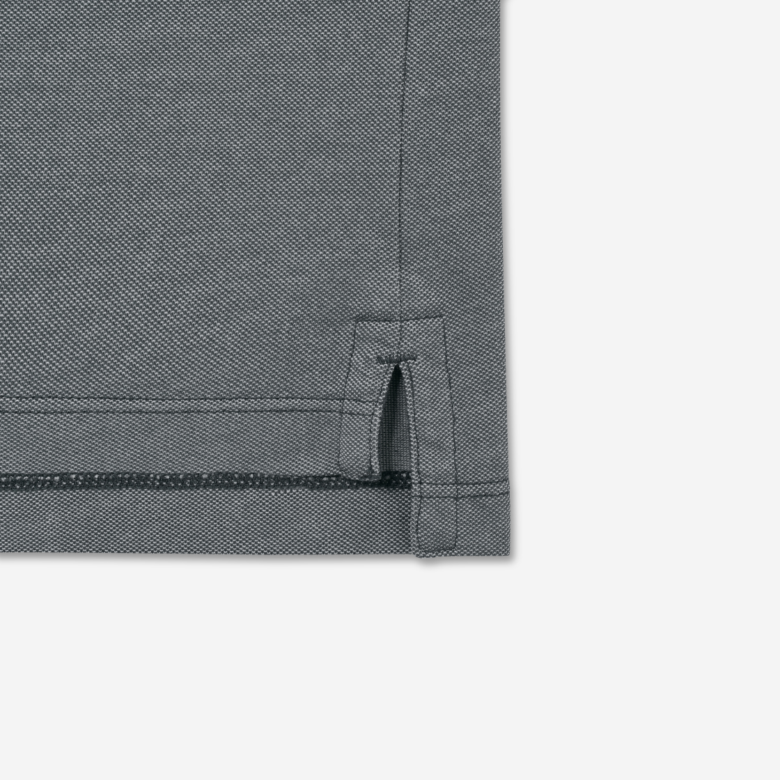 C.P. 컴퍼니 택팅 피케 폴로 셔츠 차콜 - 25SS(C.P. Company Tacting Pique Polo Shirt Charcoal - 25SS) - 4