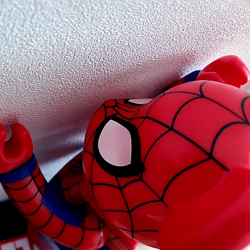 Bearbrick x Spider-Man Happy Lottery 400% (2021 Ver.) 착용 스타일 - 1