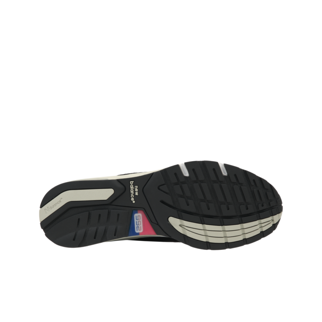 U992BK New Balance 992 Made in USA Core Black Grey - #2
