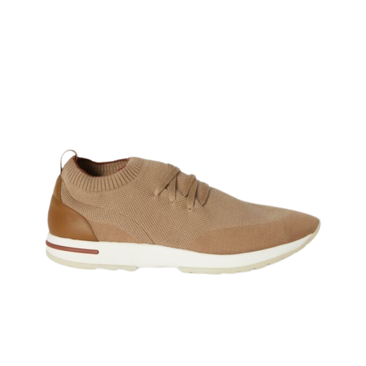 Loro Piana 360 LP Flexy Walk Sneakers Wish Wool Sand Grain