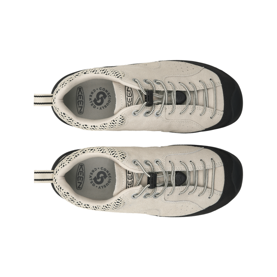 1029737 (W) Keen Jasper Rocks SP Sneaker Birch Black - #5