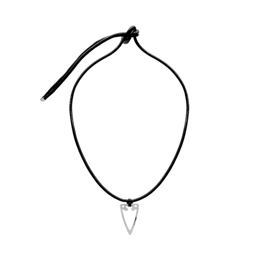 BAS09 Aloi Arrow (-) Necklace