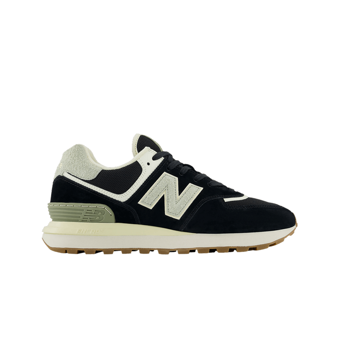 뉴발란스 574 레거시 블랙 그린(New Balance 574 Legacy Black Green)