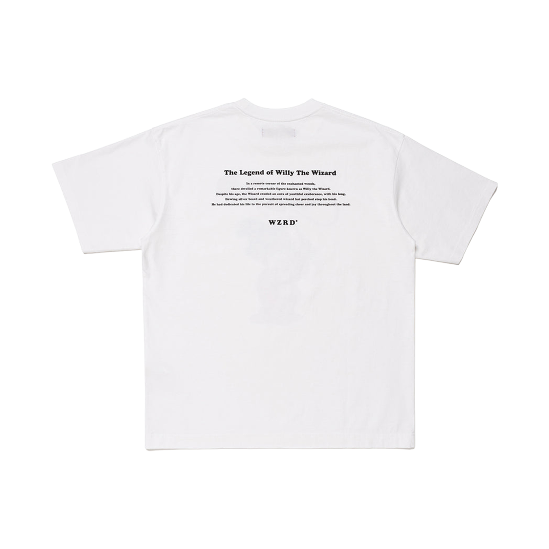 위저드 그래픽 티셔츠 화이트(WZRD Graphic T-Shirt White) - 2