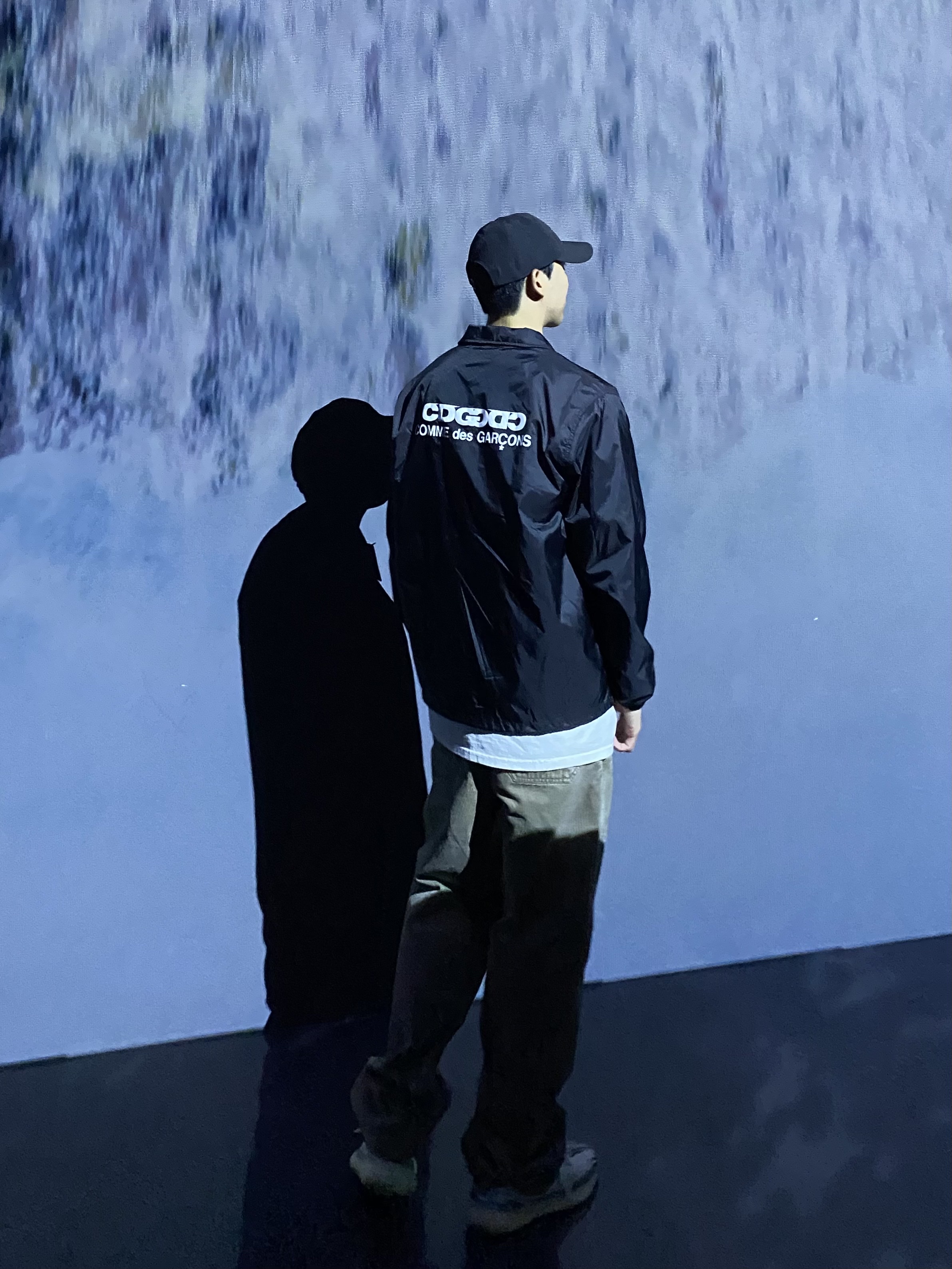 CDG Coach Jacket5 Black, Adidas Yeezy Boost 350 V2 Zebra 2017/2019/2020 착용 스타일 - 1