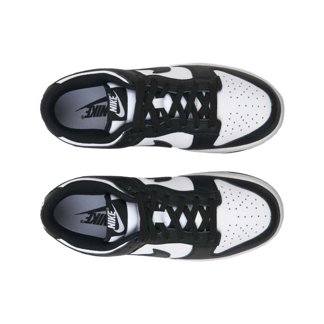 DD1503-101 (W) Nike Dunk Low Black - #5