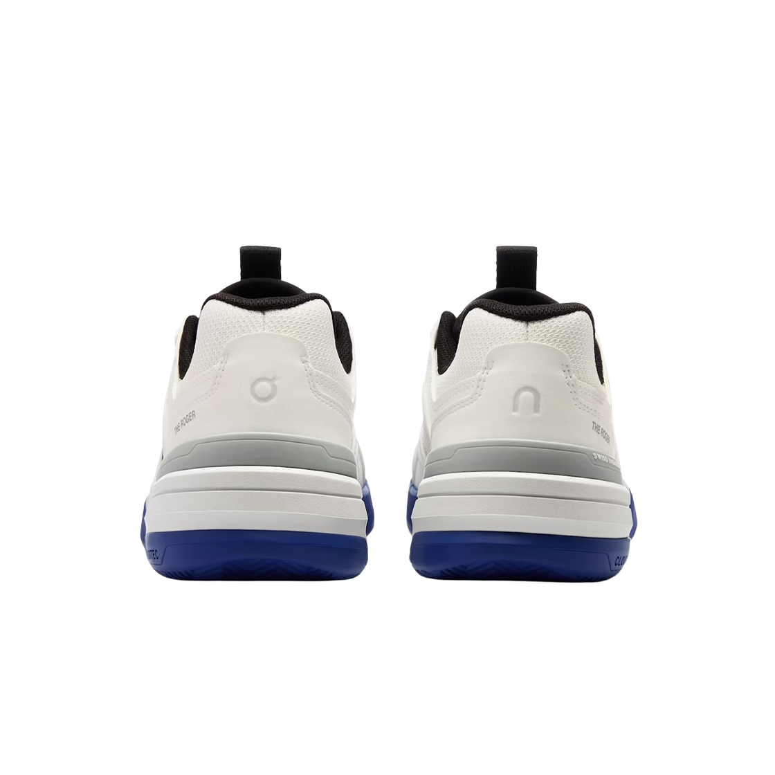 (키즈) 온 러닝 더 로저 클럽하우스 프로 유스 화이트 인디고((Kids) On Running The Roger Clubhouse Pro Youth White Indigo) - 3