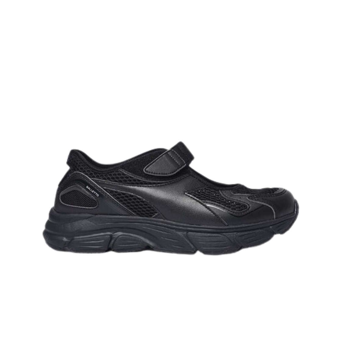 (W) 디아도라 발레토 블랙((W) Diadora Balletto Black)