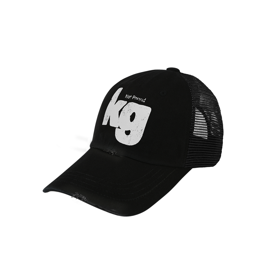 GR25CLMA01BK GRAILZ x KOIN SEOUL Kg Logo Cap Black