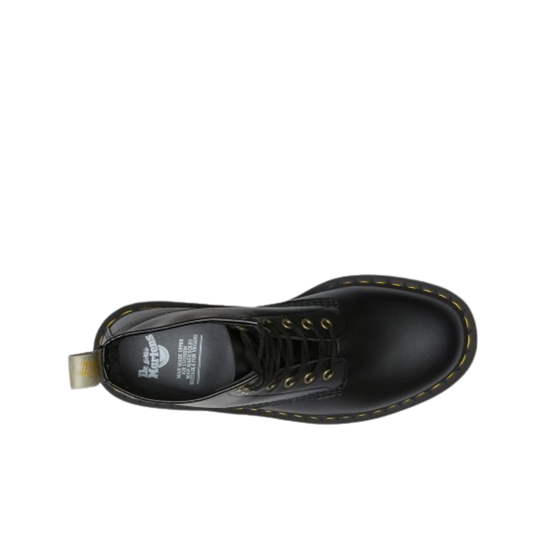 닥터마틴 비건 1460 블랙(Dr. Martens Vegan 1460 Black) - 2