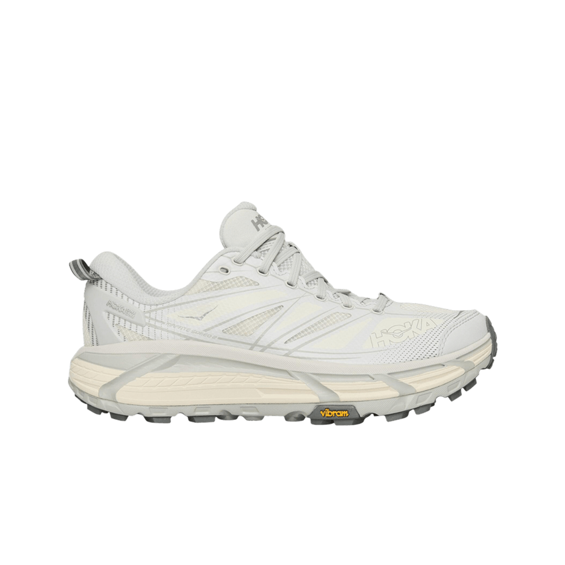 호카 마파테 스피드 2 코스믹 그레이 앨러배스터(Hoka Mafate Speed 2 Cosmic Grey Alabaster)