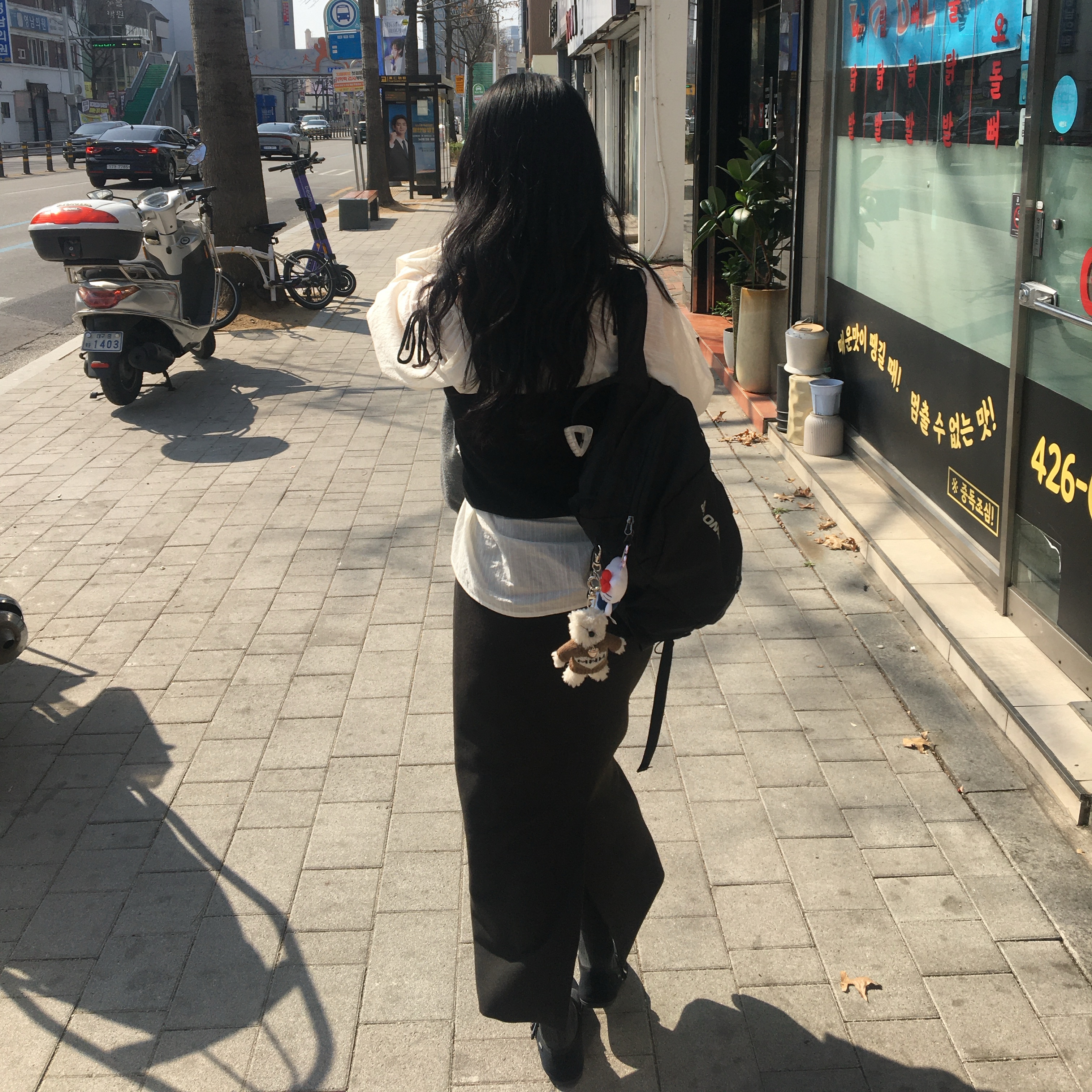 Victoria Shoes Women Oda MaryJane Negro, Monamhee Heart Knit Doll Keyring Outfit Brown 착용 스타일 - 2