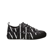 Valentino Times VLTN Logo Sneakers Black White