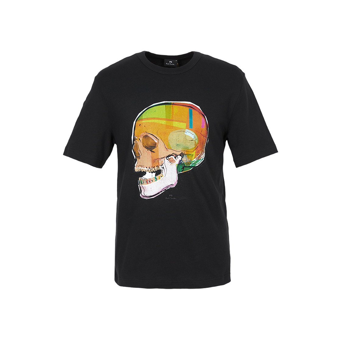 폴 스미스 숏 슬리브 티셔츠 블랙(Paul Smith Short Sleeve T-Shirt Black)