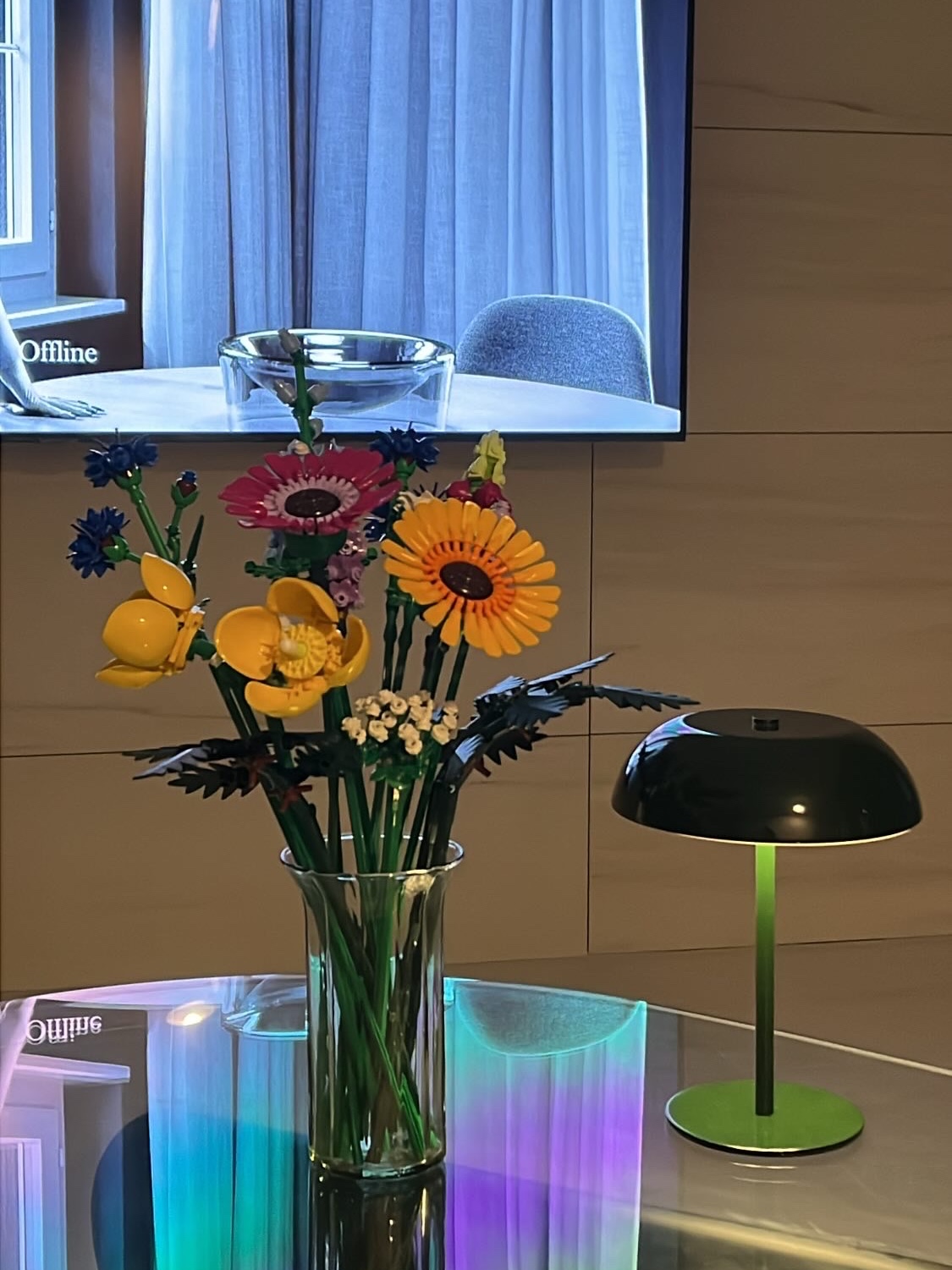 Lego Wildflower Bouquet 착용 스타일