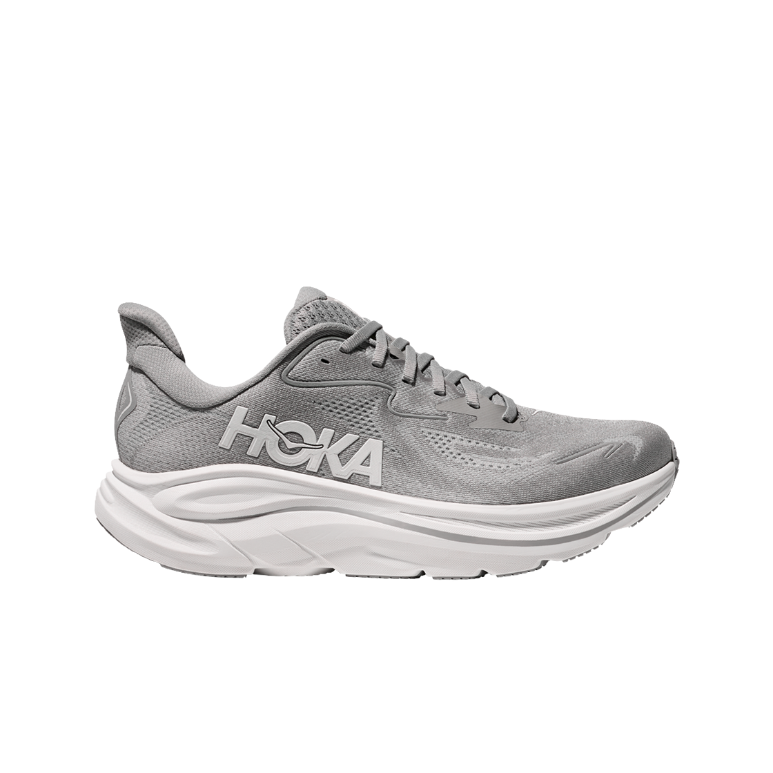 호카 클리프톤 10 스텔라 그레이 스타더스트 - 와이드(Hoka Clifton 10 Stellar Grey Stardust - Wide)