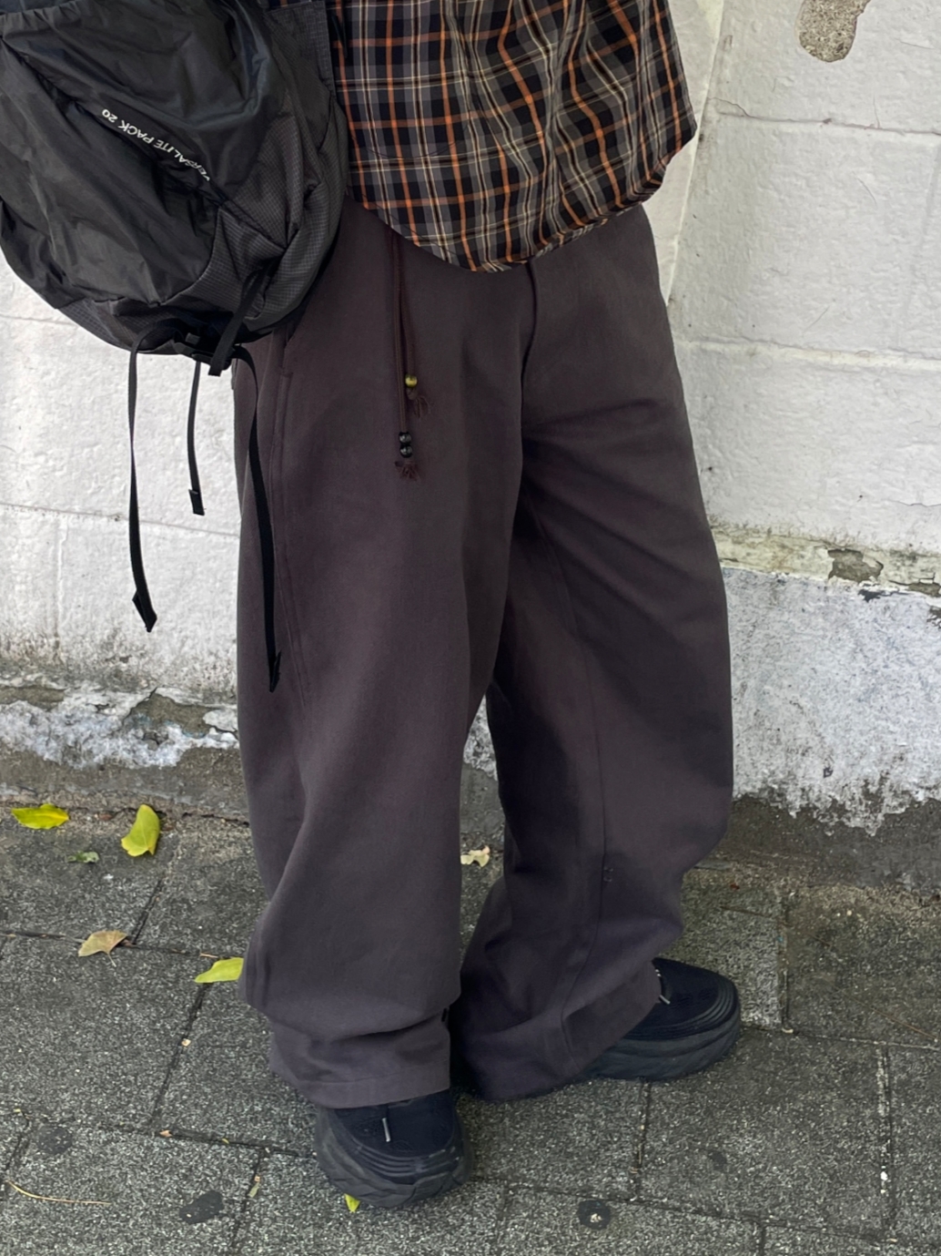 Hoka Bondi 8 Black - Wide, Safarispot Pocket Check Half Shirts Brown 착용 스타일 - 2