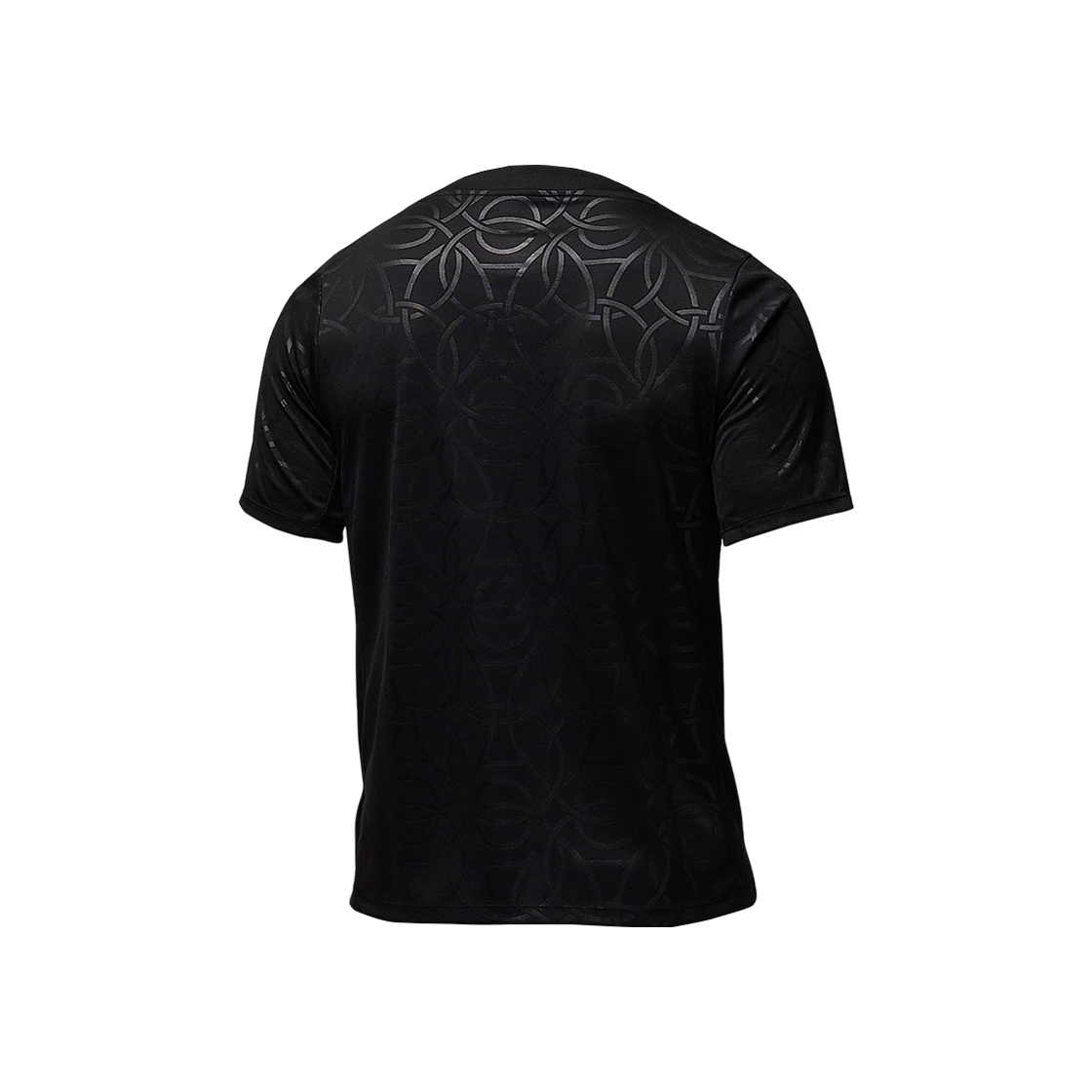 조던 x 파리 생제르맹 아카데미 프로 써드 드라이핏 사커 프리매치 탑 블랙 인프라레드 23 (논 마킹 버전)(Jordan x Paris Saint-Germain Academy Pro Third Dri-Fit Soccer Pre-Match Top Black Infrared 23 (Non Marking Ver.)) - 2