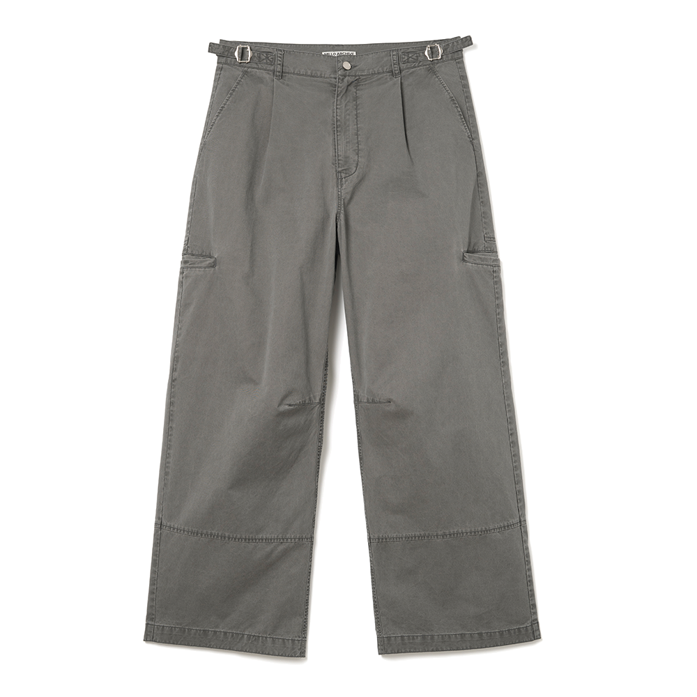 ML544VGA Millo Archive Vintage Side Pocket Pants Vintage Gray