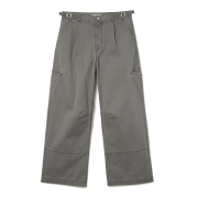 Millo Archive Vintage Side Pocket Pants Vintage Gray