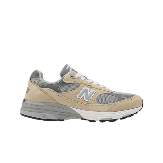 New Balance 993 Made in USA Incense Medium Grey - D Standard