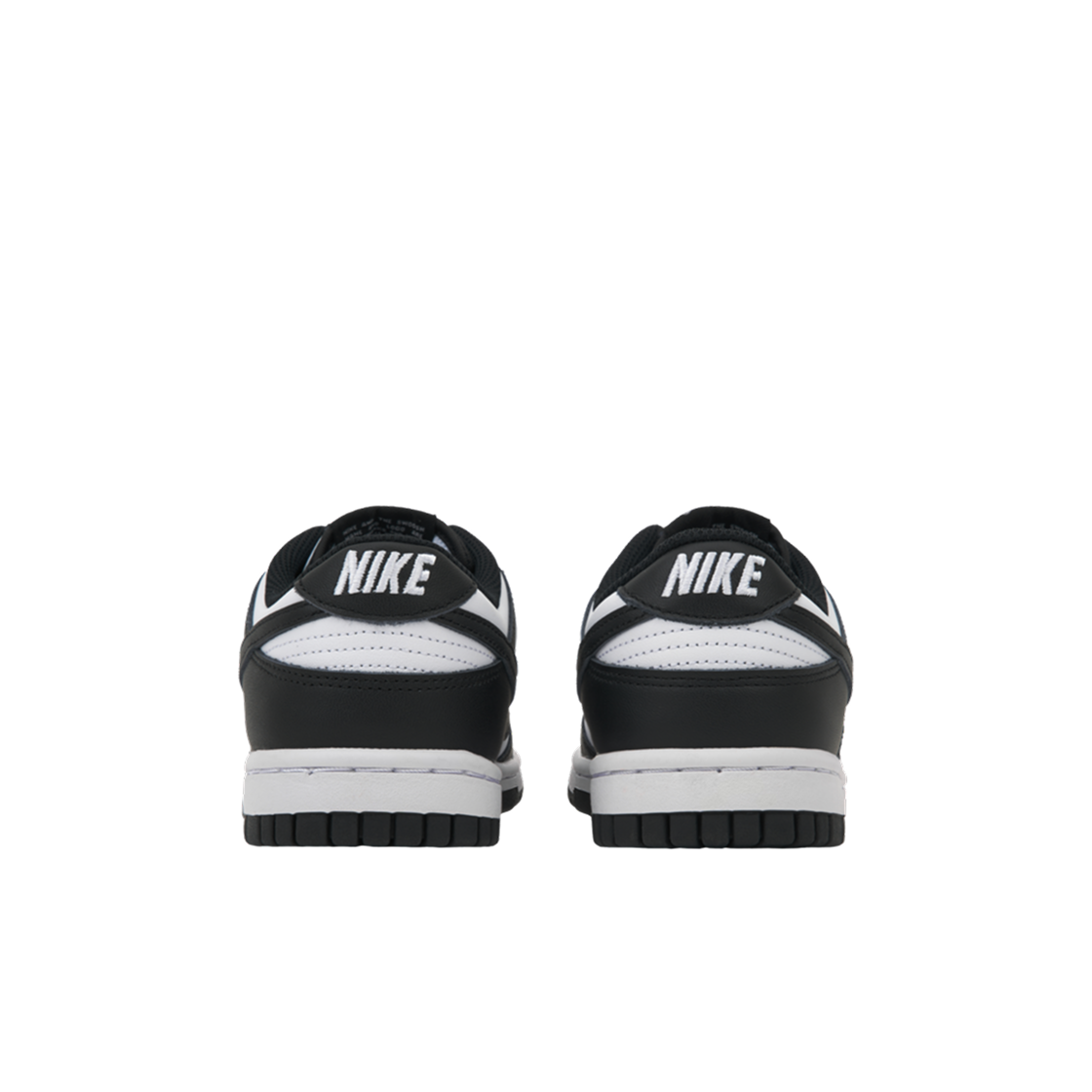 DD1503-101 (W) Nike Dunk Low Black - #6