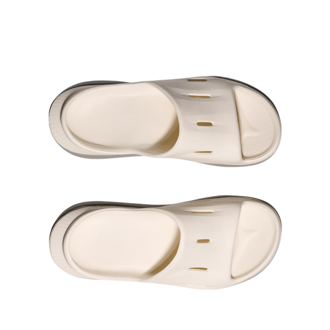 호카 오라 리커버리 슬라이드 3 앨러배스터 스타더스트(Hoka Ora Recovery Slide 3 Alabaster Stardust) - 2