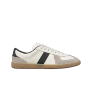 Dior B01 Matchpoint Sneakers Smooth Calfskin with Gray Suede Black White